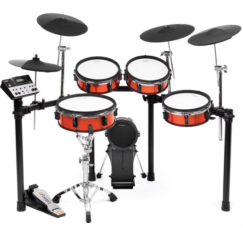 Электронная ударная установка Artesia Legacy A250 Burn Orange